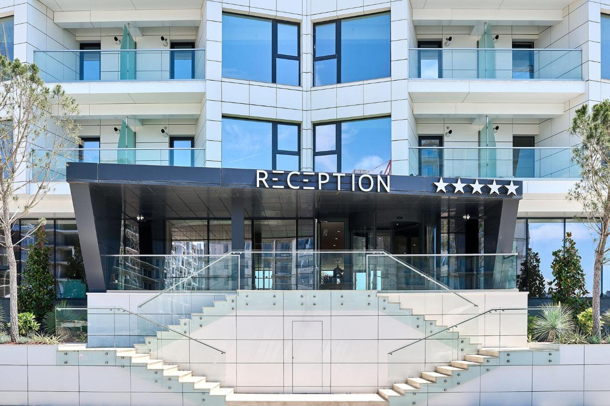 Wave N' Sea In Infinity - Parking Apartment *